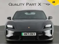 Used Porsche Taycan Performance Package 559 kW (761 HP) 2021 Black Sedan
