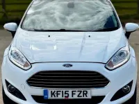 Used Ford Fiesta Titanium 101 HP (74 kW) 2017 Hatchback