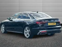 Used Audi A4 Comfort 148 HP (108 kW) 2022 Mythos black Sedan