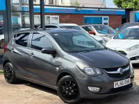 Used Vauxhall Viva 75 HP (55 kW) 2017 Grey Hatchback