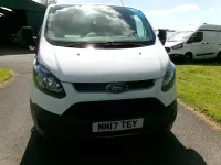 Usado Ford Transit Custom 105 HP (77 kW) 2017 Branco Van