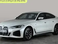 Used BMW i4 M Sport 250 kW (340 HP) 2022 White Sedan