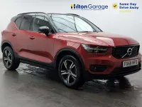 Used Volvo XC40 R-Design 156 HP (114 kW) 2018 Red SUV