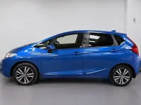 Used Honda Jazz EX 102 HP (75 kW) 2018 Blue Hatchback