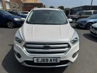 Used Ford Kuga Titanium X 2019 White SUV