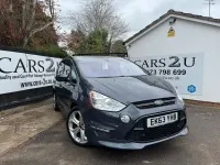 Used Ford S-MAX Titanium X 163 HP (119 kW) 2013 Grey MPV