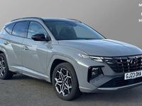 Used Hyundai Tucson N Line 230 HP (169 kW) 2023 Grey SUV