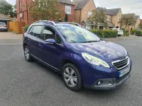 Used Peugeot 2008 Active 2015 Blue SUV