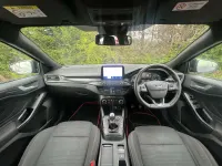 Used Ford Focus ST-Line 155 HP (114 kW) 2021 Black Hatchback
