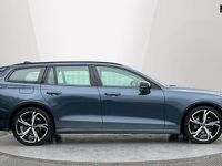 Used Volvo V60 Plus 197 HP (144 kW) 2024 Blue Estate