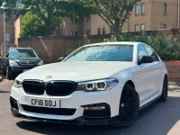 Used BMW 520 M Sport 2018 White Sedan