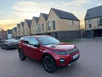 Used Land Rover Discovery Sport HSE 2018 Red SUV