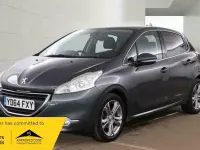Used Peugeot 208 Allure 2014 Grey Hatchback