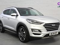 Używany Hyundai Tucson Premium SE 177 KM (130 kW) 2019 Srebrny SUV