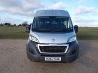 Used Peugeot Boxer 2017 Silver Van
