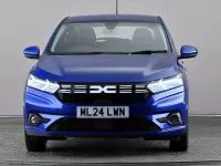 Gebraucht Dacia Sandero Expression 91 PS (66 kW) 2024 Blau Kleinwagen