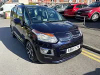 Used Citroën C3 Picasso SELECTION 2015 Blue MPV