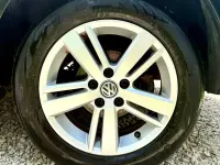 Used VW Polo Edition 90 HP (66 kW) 2017 Black Hatchback