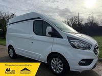 Used Ford Transit Custom Limited 130 HP (95 kW) 2022 White Van