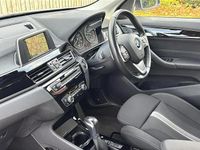 Used BMW X1 Sport Line 148 HP (108 kW) 2016 Silver SUV