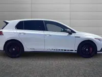 Used VW Golf VIII GTI Clubsport 300 HP (220 kW) 2022 White Hatchback