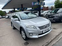 Used Toyota RAV4 150 HP (110 kW) 2011 Silver SUV