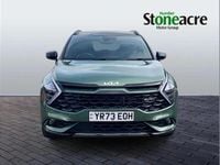 Used Kia Sportage GT-Line S 226 HP (166 kW) 2023 Green SUV