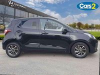 Used Hyundai i10 Premium 65 HP (47 kW) 2017 Black Hatchback