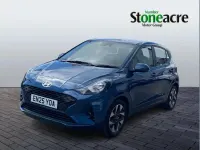 Usado Hyundai i10 Advanced 61 HP (44 kW) 2025 Azul Citadino