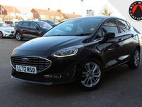 Used Ford Fiesta Titanium 125 HP (91 kW) 2022 Black Hatchback
