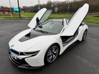 Used BMW i8 Exclusive 2015 White Coupe