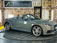 Used Audi TT Roadster S-Line 230 HP (169 kW) 2018 Cabriolet