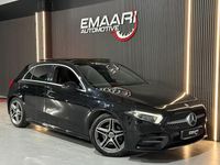 Used Mercedes A180 AMG line 2018 Black Hatchback