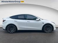 Used Tesla Model Y Performance 392 kW (534 HP) 2022 White SUV