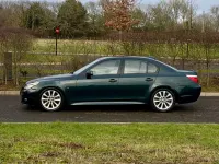 Used BMW 525 M Sport 2006 Green Sedan