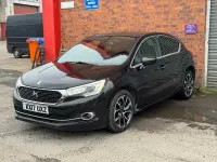 Used DS Automobiles DS4 Prestige 180 HP (132 kW) 2017 Black Hatchback