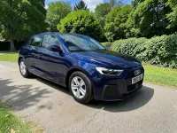 Used Audi A1 2023 Blue SUV