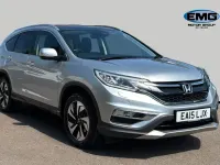 Used Honda CR-V EX 160 HP (117 kW) 2015 Silver SUV