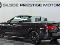 Used Audi A5 Cabriolet S-Line 2016 Black Cabriolet