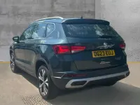 Used Seat Ateca SE Technology 110 HP (80 kW) 2023 Green SUV