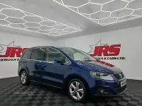 Usado Seat Alhambra XCELLENCE 177 HP (130 kW) 2020 Azul Monovolume