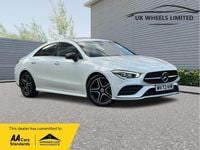 Used Mercedes CLA200 AMG Line Premium 163 HP (119 kW) 2022 White Coupe