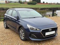 Used Hyundai i30 SE 120 HP (88 kW) 2019 Blue Hatchback