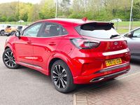 Used Ford Puma ST-Line 155 HP (114 kW) 2022 Red SUV