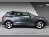Used Audi Q3 S-Line 150 HP (110 kW) 2022 Grey SUV