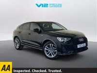 Used Audi Q3 Black Edition 150 HP (110 kW) 2023 Black SUV