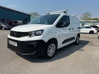 Used Peugeot Partner Premium 2022 White MPV