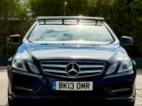 Used Mercedes E350 265 HP (194 kW) 2013 Black Cabriolet