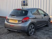 Used Peugeot 208 GT-line 110 HP (80 kW) 2019 Grey Hatchback