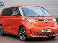 Used VW ID. Buzz Pro 147 kW (200 HP) 2024 Orange MPV